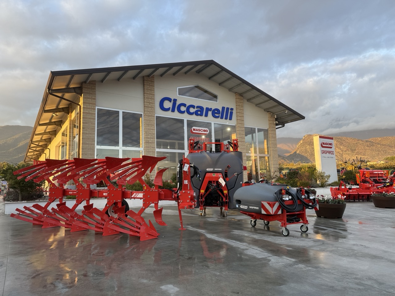 Uradna trgovina MASCHIO GASPARDO Full Line Store v Voklu